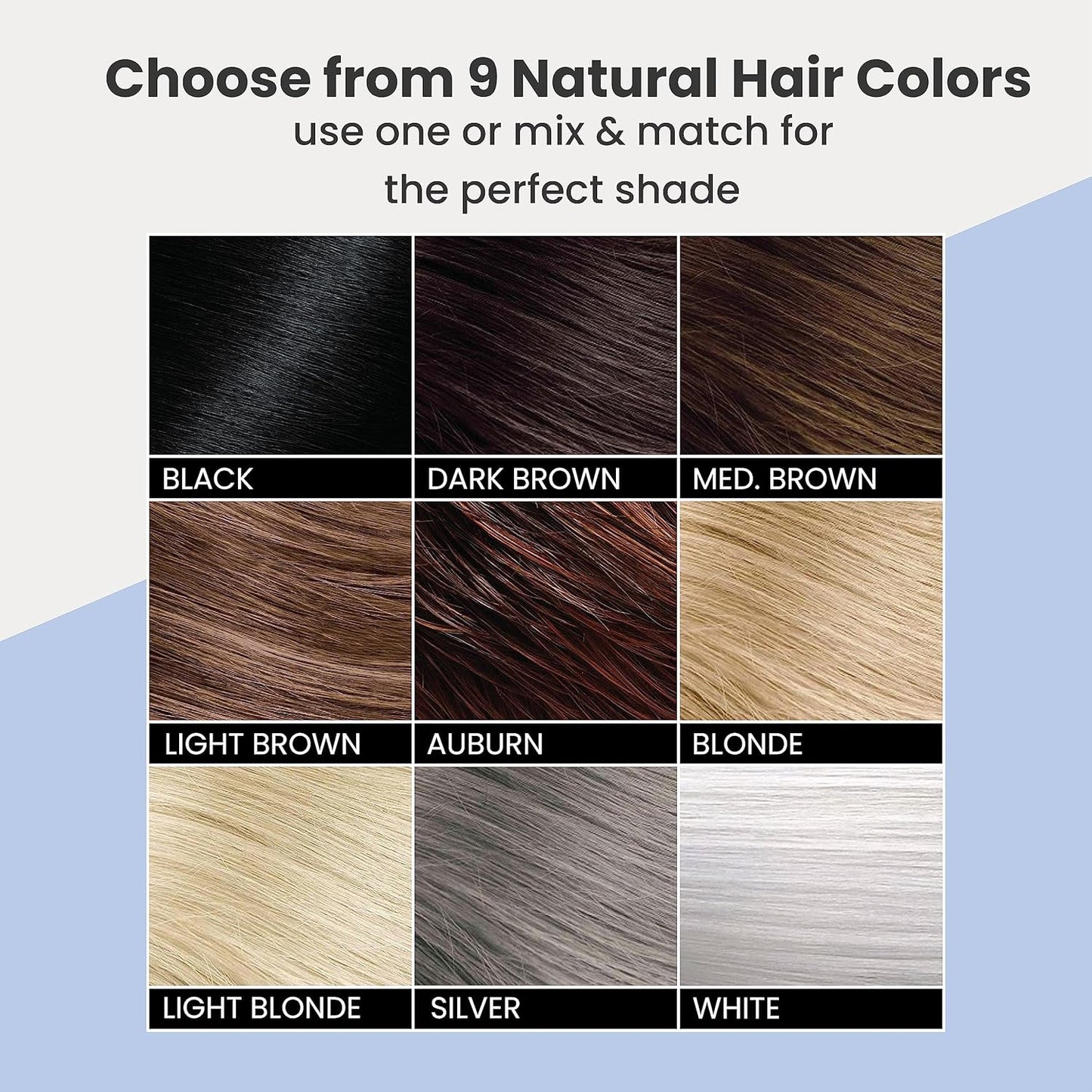 Top Secret Hair Thickening Building Fibers Refills - Undetectable & Natural Hair Filler - for Men & Women - Instantly Fill In Fine Thinning Hair - Weather & Sweat Resistant (Light Blonde, Regular)