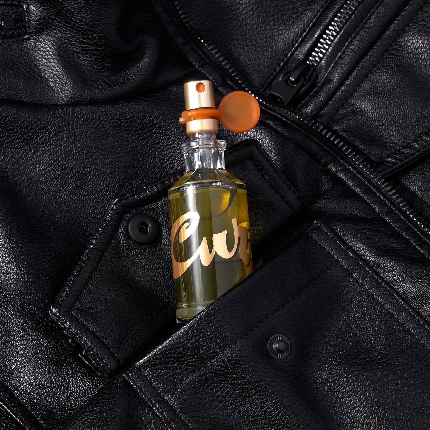 Curve for Men Cologne Spray, Spicy Woody Magnetic Scent for Day or Night, 1.0 fl oz