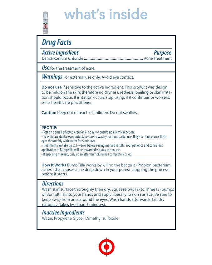 Acne Treatment For Sensitive Skin - 80% of Acne Gone in 4 Weeks. (Refill Bottle)