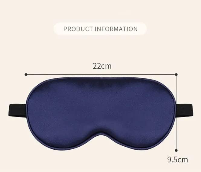 Heated Eye Mask, USB Eye Mask for Dry Eyes with Temperature & Timer Control, Warm Eye Compress Heating Pad for Sleep, Dry Eyes, Dark Circles, Puffy Eyes (Black)