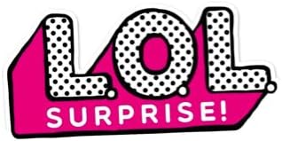 L.O.L. Surprise! 4-Pack Novelty Assortment Balls Value Pack - OMG Birthday Party Favors & Accessories for Girls