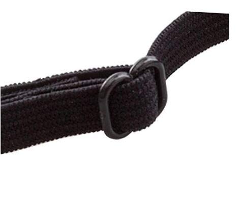 Black Eyepatch-Comfortable Adjustable Concave Shape Single Eye Mask Amblyopia Corrected Visual Acuity Recovery Eye Patch Mask Cover Pads for Lazy Eye/Amblyopia/Strabismus Recovery size S for Kids