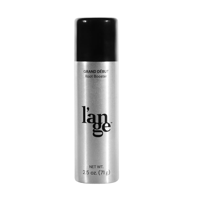 L'ANGE HAIR Grand Début Root Booster Hair | Thickening Spray Foam | Volumizes and Lifts Fine Hair | Strong Hold and Texture Styling Spray for Long-Lasting Finish | Lightweight, Flexible Formula