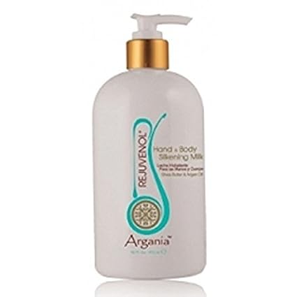 Rejuvenol Argania Hand & Body Silkening Milk Lotion - 16 oz