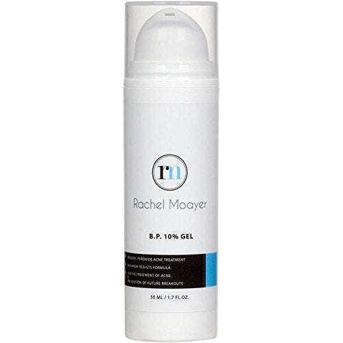 RM Benzoyl Peroxide Face and Body Gel 10% Medical grade Micronized benzoyl peroxide (without the prescription) acne treatment
