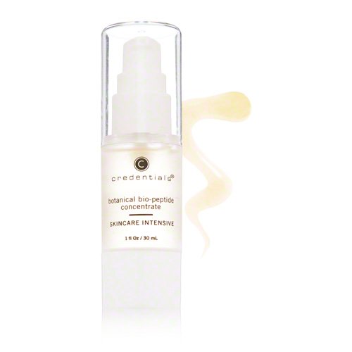Credentials Botanical Bio-Peptide Serum – Innovative 6-Botanical Blend with Matrixyl™ for Deep Wrinkle Reduction, Intense Hydration, Anti-Aging & Silky, Super Luxurious Radiant Skin
