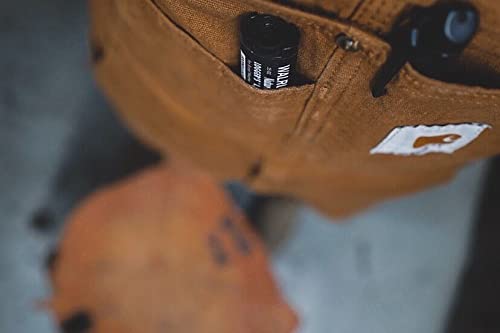 WALRUS OIL - Logger's Lip Balm, 2-Pack, Vegan, 100% Natural Ingredients - Peppermint & Clove Scent