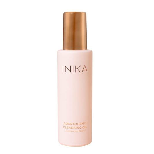 INIKA Adaptogenic Cleansing Oil | Ultra-Luxe, Make-up Melting Cleanser, Dissolve & Draw out Impurities. 100% natural, Non-Comedogenic Formula 80mL