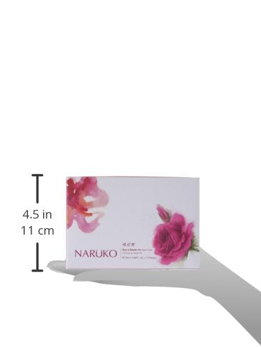 Naruko Rose & Botanic HA Aqua Cubic Hydrating Mask EX (10pcs)