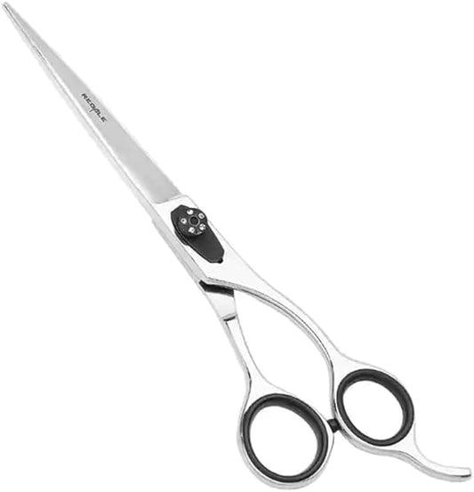 8.5-inch Regius F10 Professional Hair Cutting Scissor Shear, Hand-Crafted Japanese Steel Barber Shear