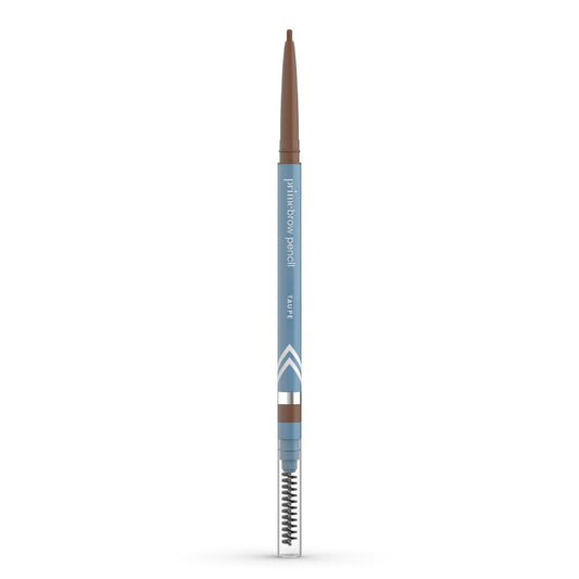 Prime Prometics PrimeBrow Pencil for Mature Women – Ultra-Precise Tip for Natural, Hair-Like Strokes – Smudge-Proof & Long-Lasting Wear – Great for Thinning, Sparse, or Graying Brows (Taupe)