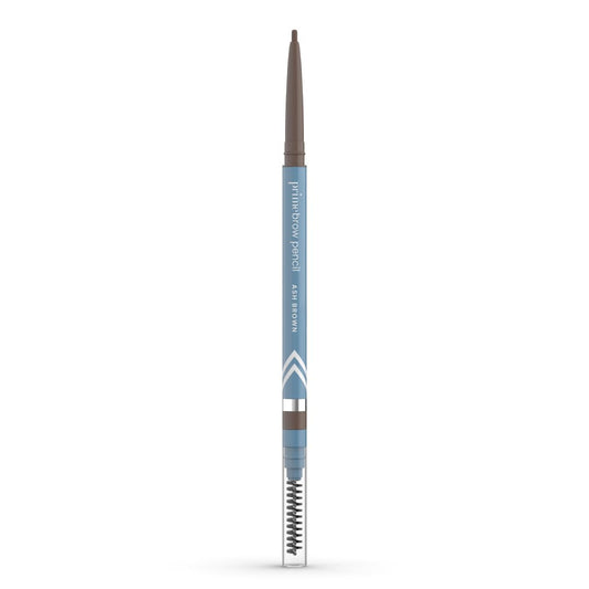 Prime Prometics PrimeBrow Pencil for Mature Women – Ultra-Precise Tip for Natural, Hair-Like Strokes – Smudge-Proof & Long-Lasting Wear – Great for Thinning, Sparse, or Graying Brows (Ash Brown)