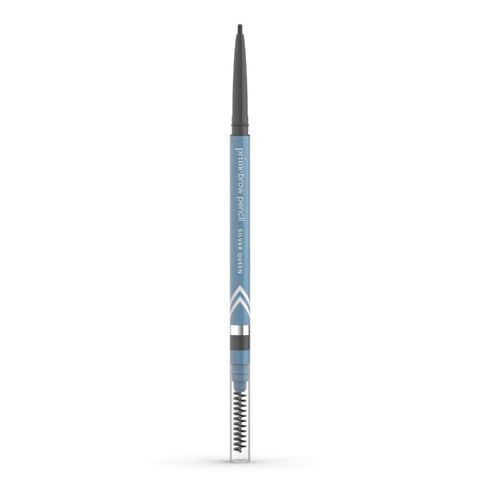 Prime Prometics PrimeBrow Pencil for Mature Women – Ultra-Precise Tip for Natural, Hair-Like Strokes – Smudge-Proof & Long-Lasting Wear – Great for Thinning, Sparse, or Graying Brows (Silver Queen)