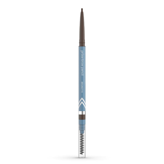 Prime Prometics PrimeBrow Pencil for Mature Women – Ultra-Precise Tip for Natural, Hair-Like Strokes – Smudge-Proof & Long-Lasting Wear – Great for Thinning, Sparse, or Graying Brows (Brunette)