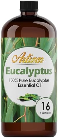 Artizen Eucalyptus Oil Bulk 16oz - Natural Scent for Candles, Diffusers & Aromatherapy