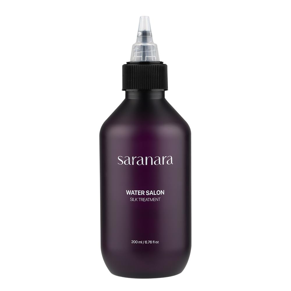Silk Water Salon Treatment - 10 Seconds Silky, Shiny Hair Nutrition & Moisturizing for Damaged Hair Care