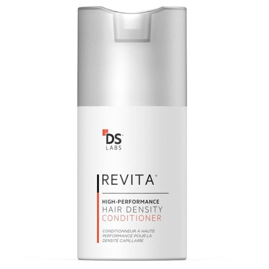 DS Labs Revita Conditioner, 100 mL – Scalp Refreshing Hydration for Fuller Looking, Weightless Hydration, Caffeine, Turmeric, Sulfate & Silicone Free, Color Safe, For Men & Women