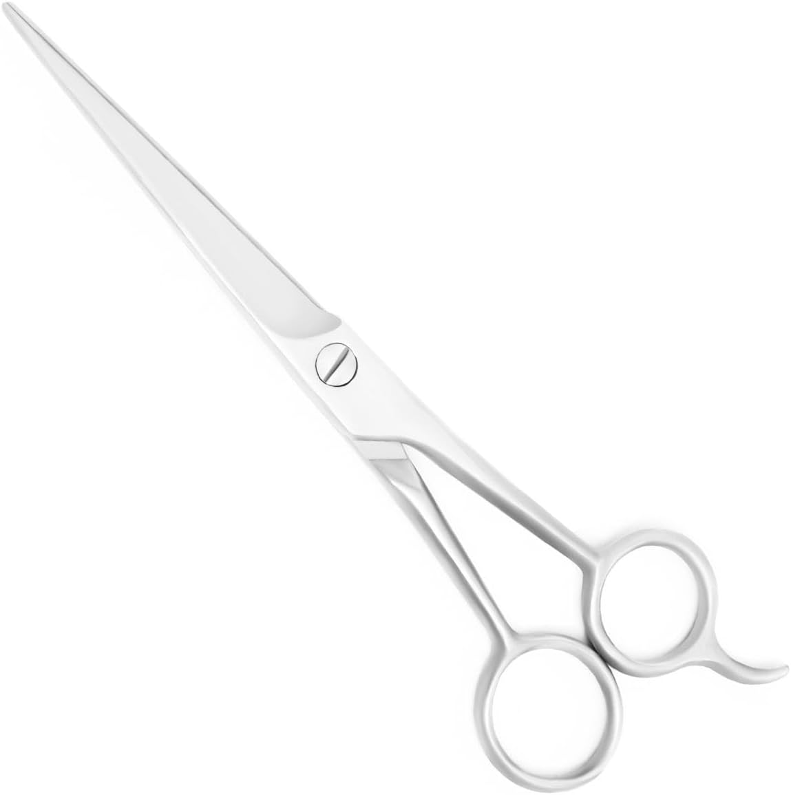 Professional Hair Cutting Scissors Sharp Blades Hair Shears/Barber Scissors/Mustache Scissors Stainless Steel Hair Scissors 7" 6.5" 6" Haircut/Hairdresser For Kids, Men and Women (7 Inch)