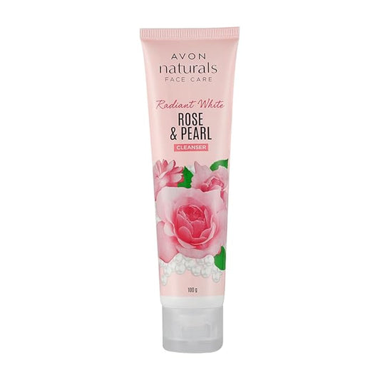 Naturals Rose & Pearl Cleanser, 100g