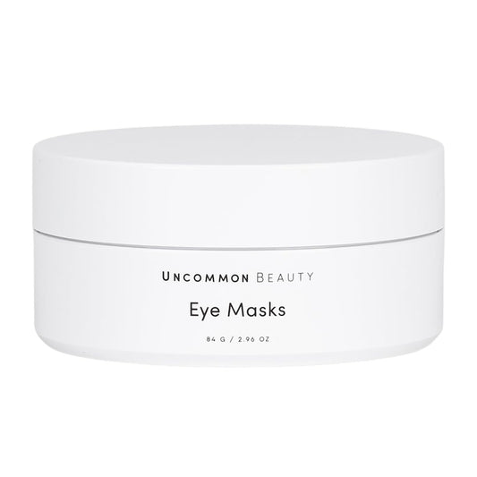 Uncommon Beauty Eye Masks - Anti-Aging, Softening, Smoothing and Depuffing Under Eye Masks for Eye Bags, Fine Lines, and Dark Circles - All Skin Types, Vegan, Cruelty Free, 30 Sets