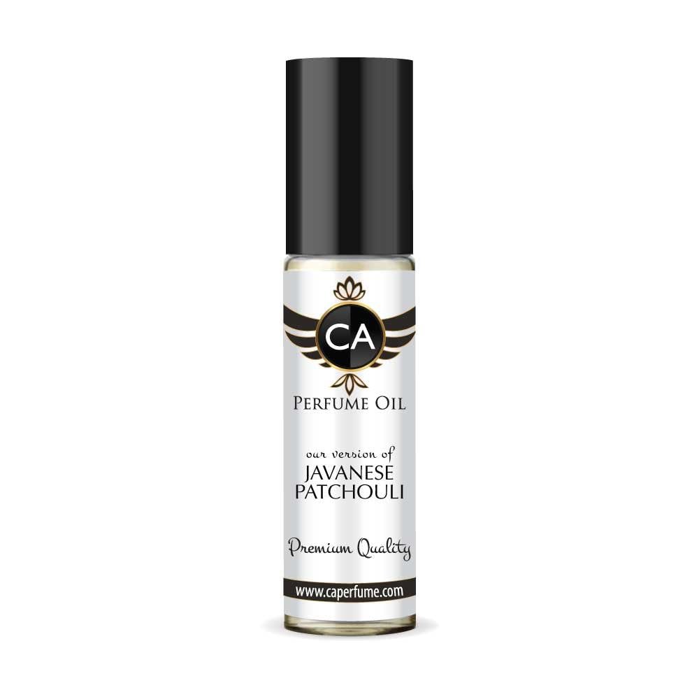CA Perfume Impression of Javanese Patchouli for Men Fragrance Oil Woody Spicy Scent Long Lasting Cologne for Men Travel Size TSA Ready Mini Parfum Body Oil Roll-on 0.33 Fl Oz 10ml