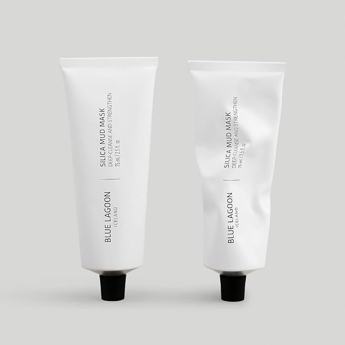 Blue Lagoon - Deep Cleansing, Pore Purifying Silica Face Mask For Enhanced Glow & Improved Complexion - Hydrating Face Mask - Hydrating Mask Skin Care -Icelandic Skincare (2.5 oz | 75 ml)