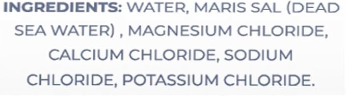 Natural Elephant Dead Sea Magnesium Oil Spray for Topical Use | 100% Pure | 6.7 fl oz (Pack of 3) | Promotes Relaxation and Well-Being