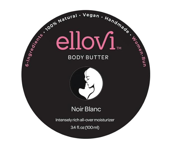 Lux Duo Noir Blanc Bundle | 100% All-Natural Body Butter & Perfume Set | Sandalwood, Bergamot & Violet Leaf | Unisex | Made With Just 6 Vegan Ingredients