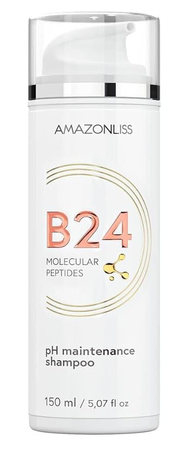 Brazilian Hair Care Set – BONDOX Repair Mask & B24 Peptide pH Maintenance Shampoo | Deep Hydration & Frizz Control | Restores & Strengthens Hair | Formaldehyde-Free & Cruelty-Free