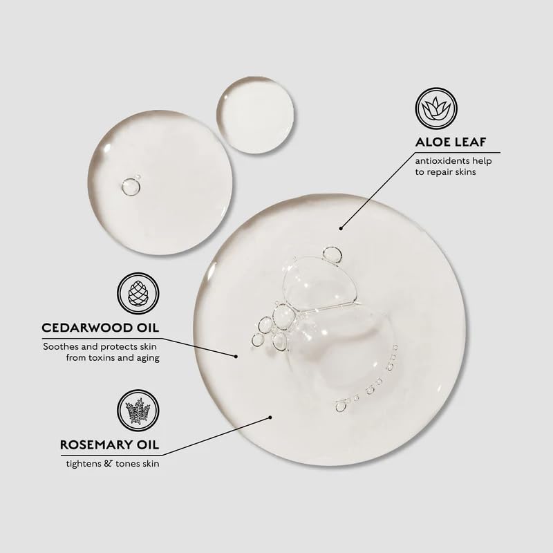 Caswell-Massey All-in-1 Body Wash, Use as a Face Wash, Beard Wash, Shampoo, Body Wash & Shave Gel, Signature Heritage Soap for Men, Made in USA, 32 Fl Oz