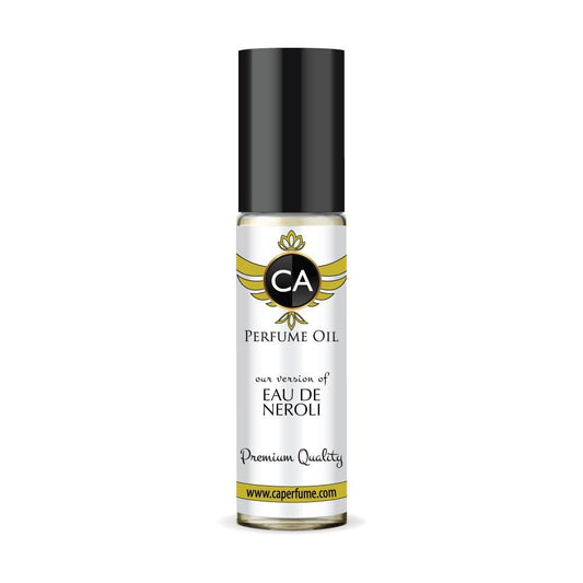 CA Perfume Impression of Eau De Neroli Unisex Fragrance Oil Citrus Aromatic Scent Long Lasting Perfumes for Women & Men Travel Size TSA Ready Mini Parfum Body Oil Roll-on 0.33 Fl Oz 10ml