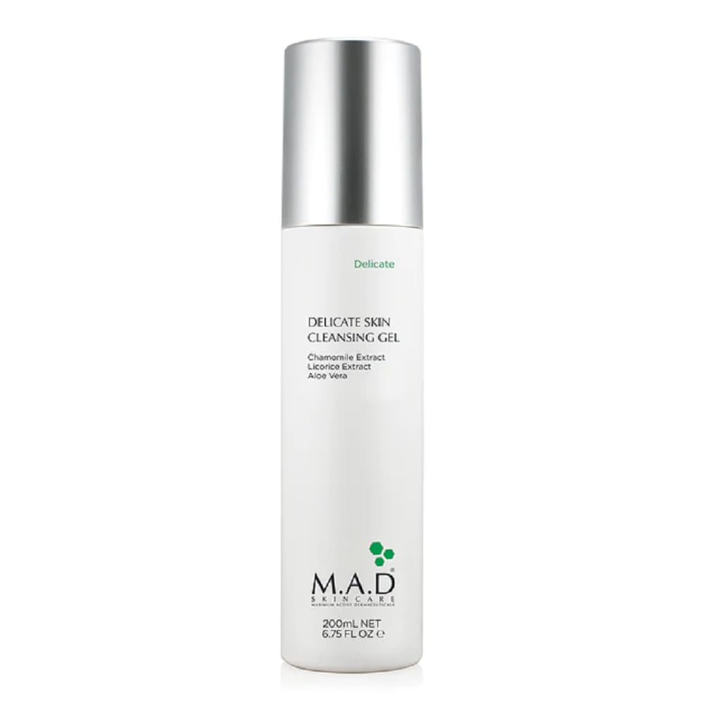 M.A.D Skincare Delicate Skin Cleansing Gel - Extra Gentle 6.75 oz.