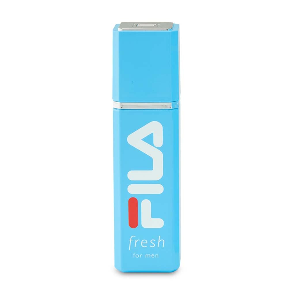 FILA Fresh Eau de Parfum for Men - EDP for the Active Man - Amber Fougere with Notes of Bergamot, Sage and Vetiver - Iconic, Refreshing Scent for Day or Night - 3.4 oz