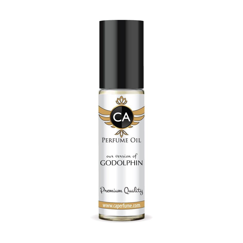 CA Perfume Impression of Godolphin for Men Fragrance Oil Leather Scent Long Lasting Cologne for Men Travel Size TSA Ready Mini Parfum Body Oil Roll-on 0.33 Fl Oz 10ml
