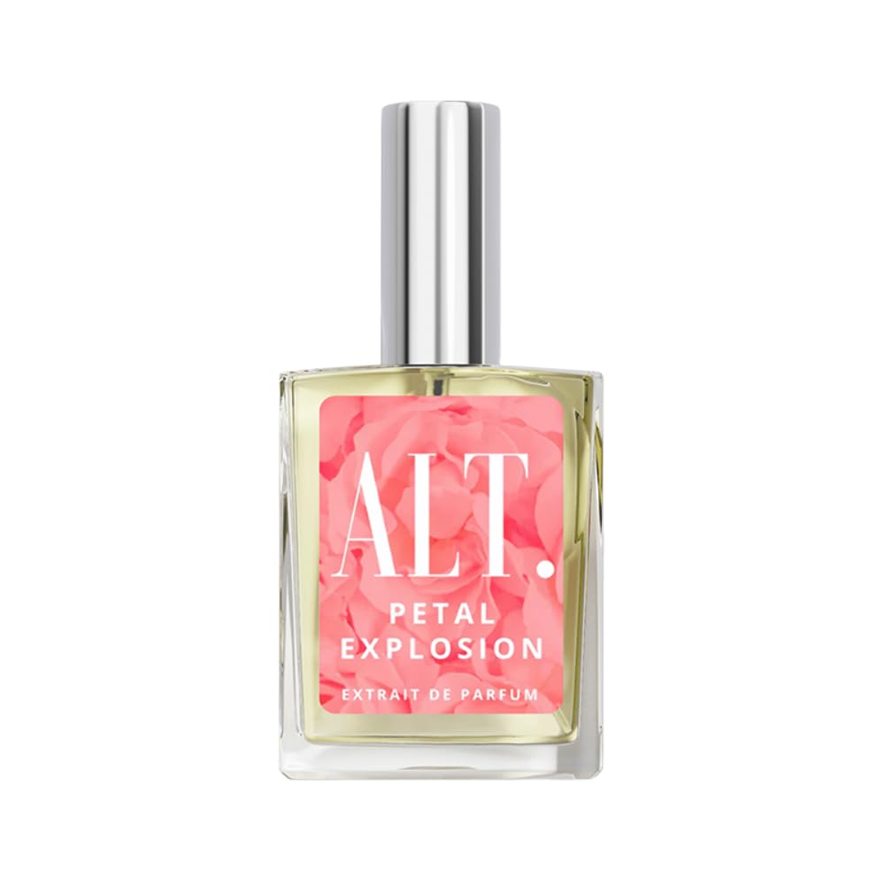 ALT. FRAGRANCES Petal Explosion 60ml Extrait de Parfum Long Lasting Women’s Fragrance, Floral Signature Scent, Inspired by Flowerbomb Perfume