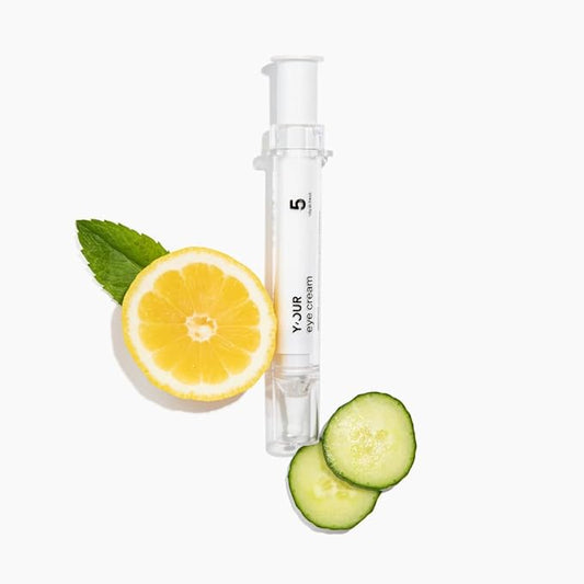 Y’OUR Retinol Brightening Eye Cream: Anti-Aging for Dark Circles & Puffiness; Removes Under Eye Bags; Ultimate Repair for Wrinkles & Crow’s Feet; Hydrating & Illuminating Care. Made in USA