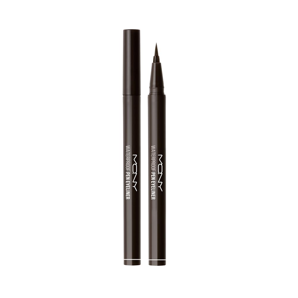 MACQUEEN - Waterproof Pen Eyeliner (Brown Black)