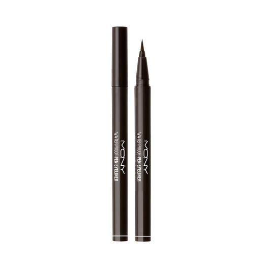 MACQUEEN - Waterproof Pen Eyeliner (Brown Black)