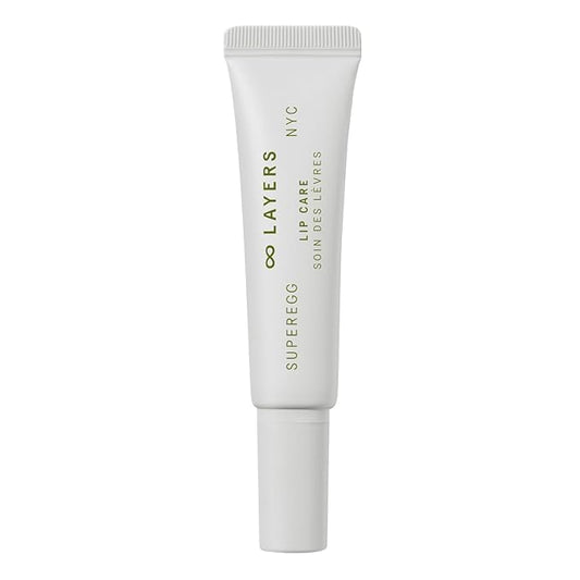 SUPEREGG ∞(Infinite) Layers Lip Care: For a plump and softer lip. Lip balm with Camellia Oil and Hyaluronic Acid. 10 G / 0.35 OZ