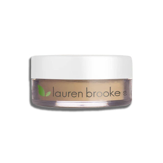 Lauren Brooke Cosmetiques Creme Foundation, Natural and Organic Makeup (Warm No. 40)