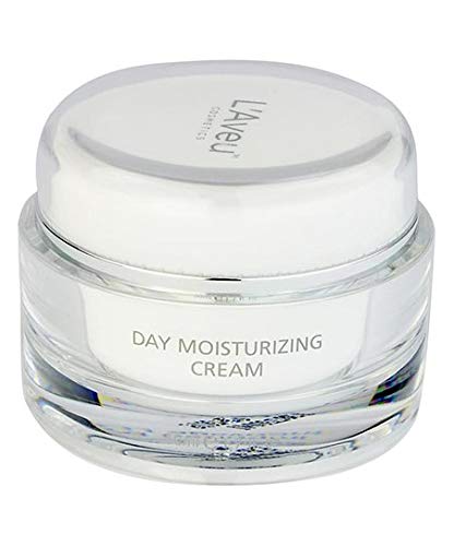 L'Aveu Day Moisturizing Cream - Anti-Aging Face Moisturizer with Dead Sea Salt & Water - Natural Hydrating Beauty Formula for Glowing Skin with Vitamin E, Jojoba, Olive Oil & Aloe Vera - 1.7 fl oz