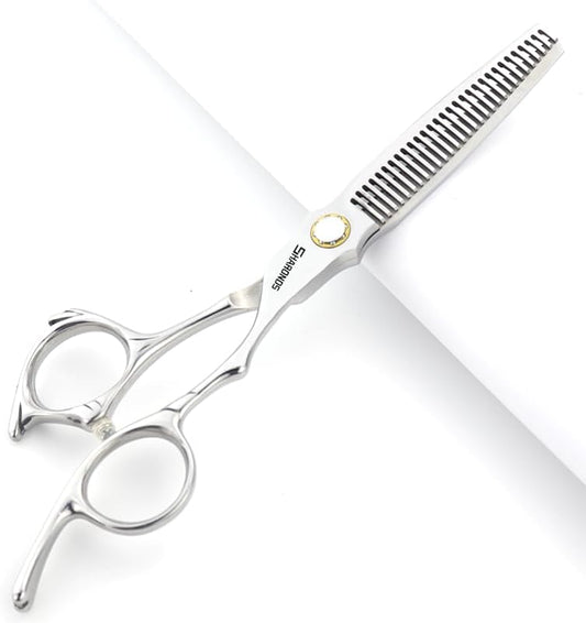 6-inch Sharonds hair clippers, professional Japanese 440C scissors, efficient scissors, scissors, comb adjuster