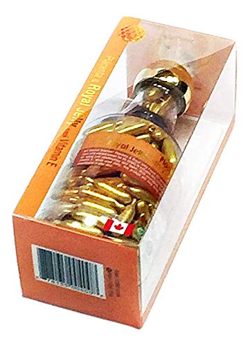 Lamb Placenta & Royal Jelly with Vitamin E Facial Oil, 200 Gelcaps, Bill Natural Sources