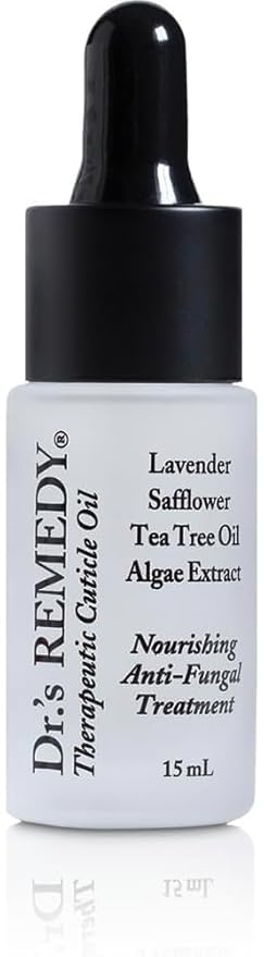 Dr’s Remedy 3 Pack Nail Polish Treatment Kit, NOURISHING New Beginnings Gift Set, All Natural Enriched Nail Strengthener Non Toxic and Organic - TOTAL Two-In-One / CARESS Cuticle Oil / Acetone-Free REMEDY Remover