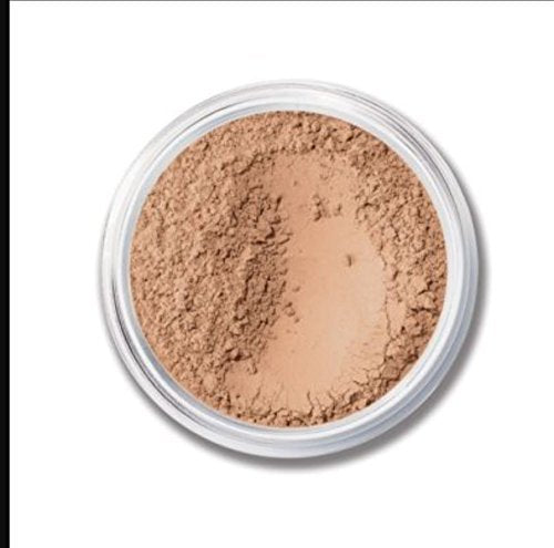 Lure Minerals Mineral Foundation Loose Powder - 8g, Mineral Makeup Face Powder Foundation (Beige Medium - Luminous)
