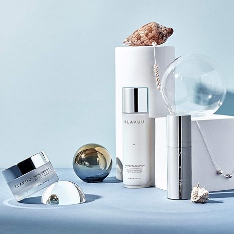 KLAVUU PEARLSATION Enriched Pearl Eye Cream – Face Moisturizer, Niacinamide, Enhances Skin Elasticity, Dark Circles Under Eye Treatment with Anti-Aging Hydration, Korean Skin Care (0.68oz/20ml)