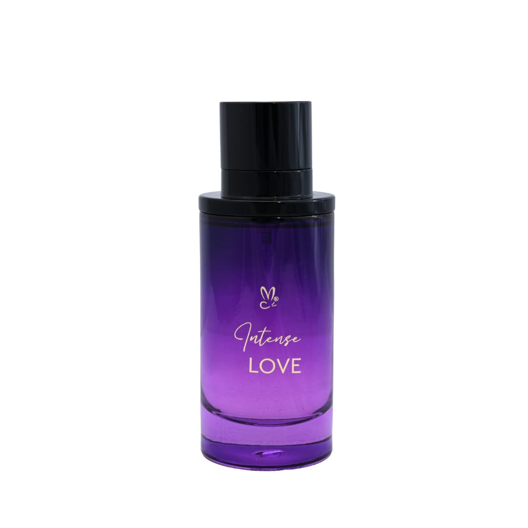 Intense Love Eau de Parfum, Unisex Fragrance, 100ml, Long Lasting, Purple