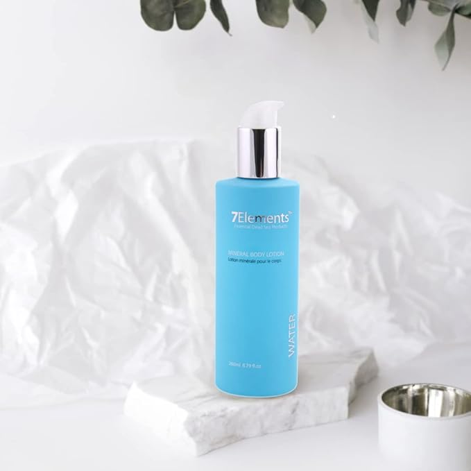 Dead Sea Daily Moisturizing Lotion for Dry Skin | Moisturizing Body Lotion & Body Moisturizer With Dead Sea Minerals | Anti-Aging Quick Absorption Into Extra Dry Skin | Skincare Body | 260fl