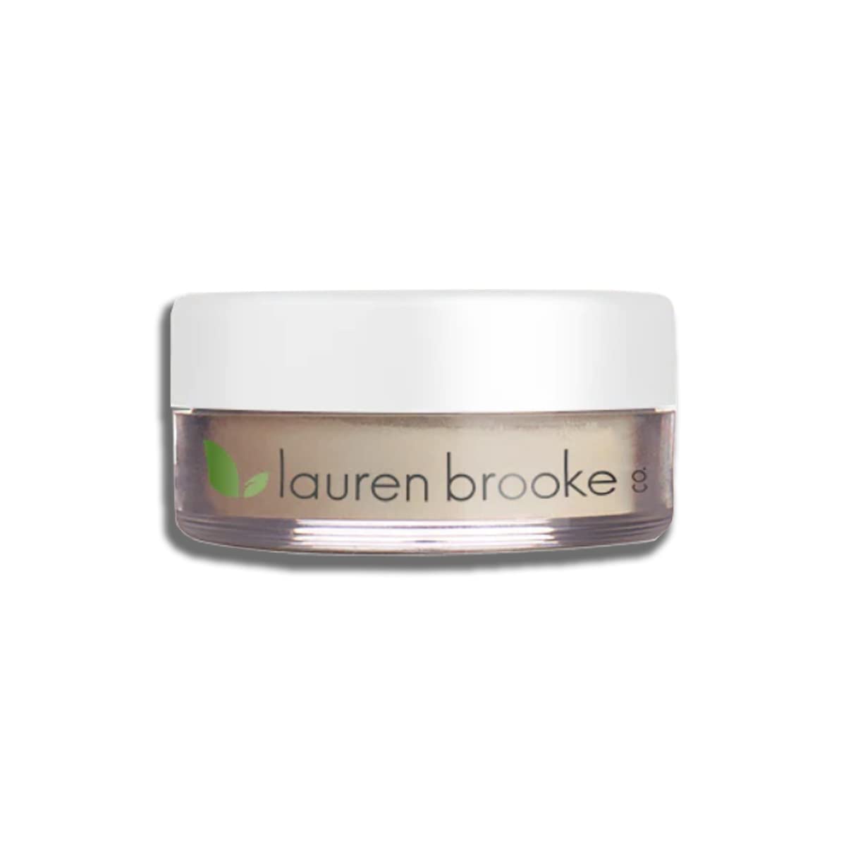 Lauren Brooke Cosmetiques Creme Foundation Natural and Organic Makeup (Warm No. 00)