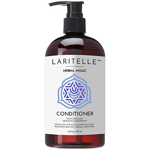 Laritelle Organic Unscented Conditioner Herbal Magic 16 oz